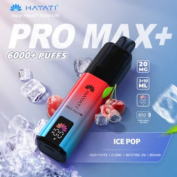Hayati Pro Max+ Prefilled Kit | £8 - Avalanche Vapes Ice PopKIT