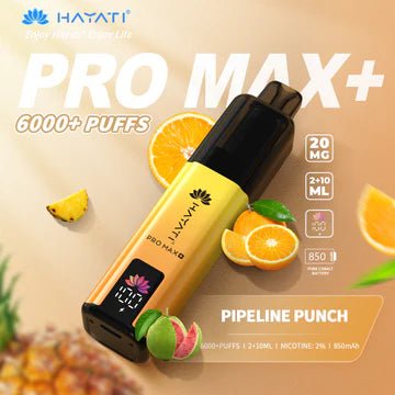 Hayati Pro Max+ Prefilled Kit | £8 - Avalanche Vapes Pipeline PunchKIT