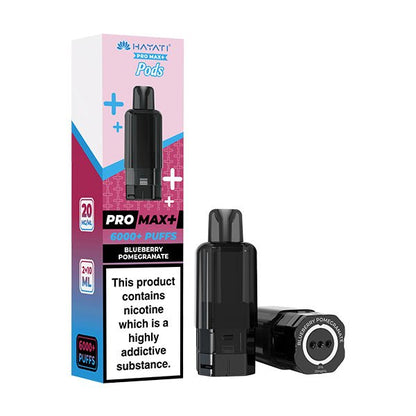 Hayati Pro Max+ Prefilled Pods | £5 - Avalanche Vapes Blueberry PomegranatePODS