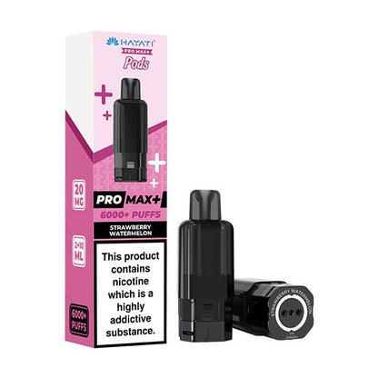 Hayati Pro Max+ Prefilled Pods | £5 - Avalanche Vapes Strawberry WatermelonPODS