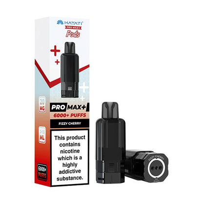 Hayati Pro Max+ Prefilled Pods | £5 - Avalanche Vapes Fizzy CherryPODS