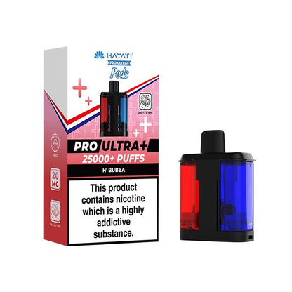 Hayati Pro Ultra+ PODS | £7 - Avalanche Vapes H'BubbaPODS