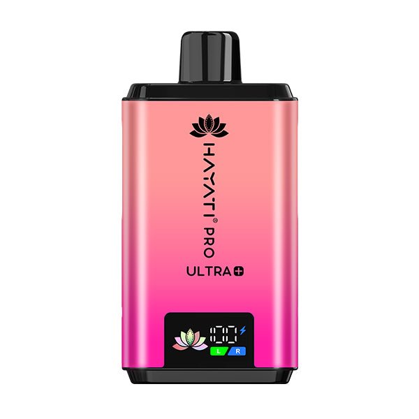 Hayati Pro Ultra+ Prefilled Kit | £9 - Avalanche Vapes Straw' Cranberry Cherry / Cherry lceKIT