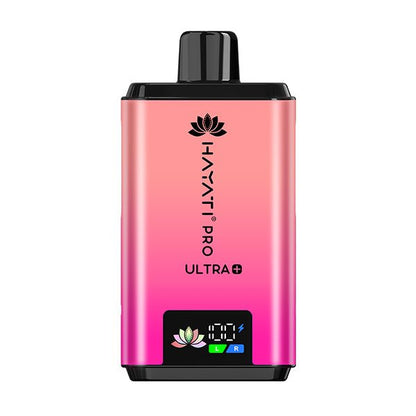 Hayati Pro Ultra+ Prefilled Kit | £9 - Avalanche Vapes Straw' Cranberry Cherry / Cherry lceKIT