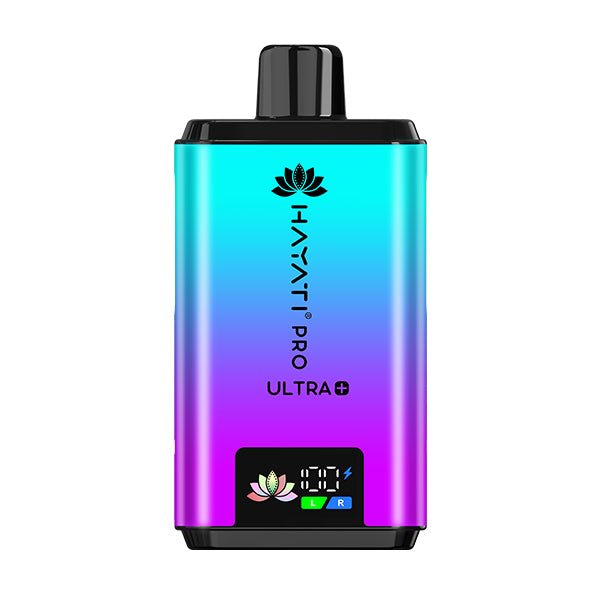 Hayati Pro Ultra+ Prefilled Kit | £9 - Avalanche Vapes Blue Sour RaspberryKIT