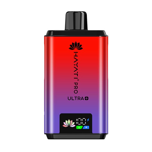 Hayati Pro Ultra+ Prefilled Kit | £9 - Avalanche Vapes Cherry BerryKIT