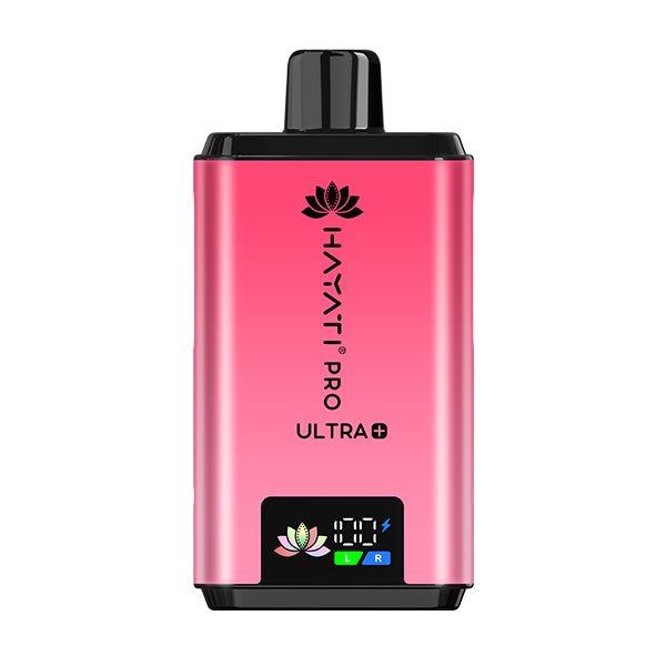 Hayati Pro Ultra+ Prefilled Kit | £9 - Avalanche Vapes Cherry Ice / Peach MangoKIT