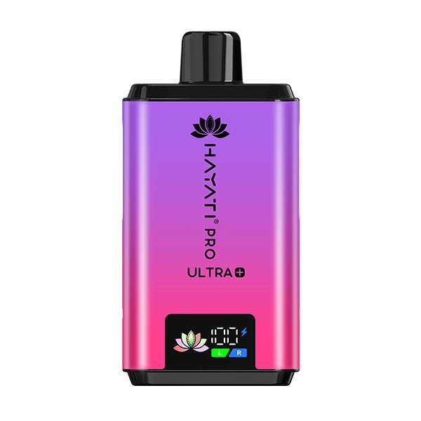 Hayati Pro Ultra+ Prefilled Kit | £9 - Avalanche Vapes Grape GB / Strawberry GBKIT