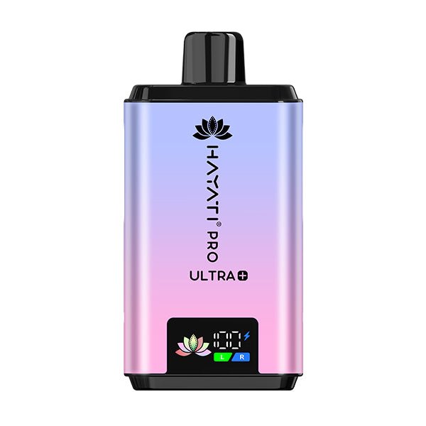 Hayati Pro Ultra+ Prefilled Kit | £9 - Avalanche Vapes Blueberry Cotton K / Raspberry Cotton KKIT