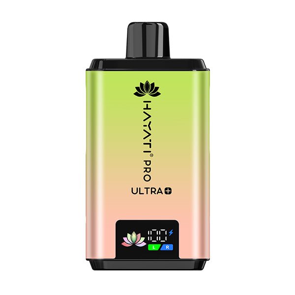 Hayati Pro Ultra+ Prefilled Kit | £9 - Avalanche Vapes Kiwi Banana / Straw' BananaKIT