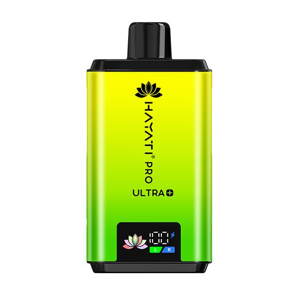 Hayati Pro Ultra+ Prefilled Kit | £9 - Avalanche Vapes Lemon & LimeKIT