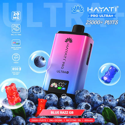 Hayati Pro Ultra+ Prefilled Kit | £9 - Avalanche Vapes Fresh MintKIT