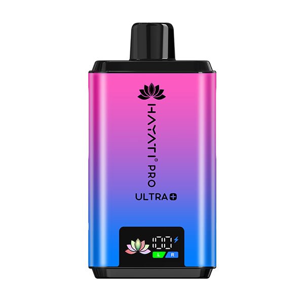 Hayati Pro Ultra+ Prefilled Kit | £9 - Avalanche Vapes Blue Razz GBKIT