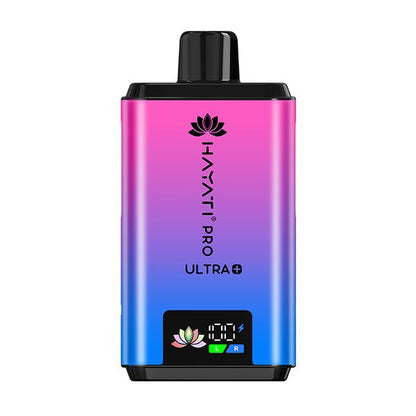 Hayati Pro Ultra+ Prefilled Kit | £9 - Avalanche Vapes Blue Razz GBKIT