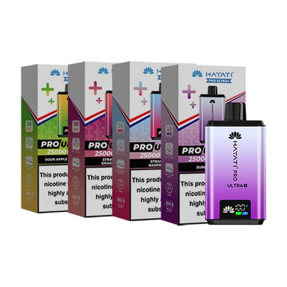 Hayati Pro Ultra+ Prefilled Kit | £9 - Avalanche Vapes Kiwi Banana / Straw' BananaKIT