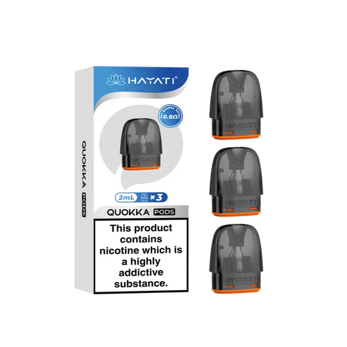 Hayati Quokka Pods (£8)