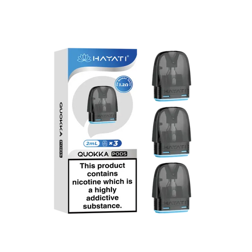 Hayati Quokka Pods (£8)