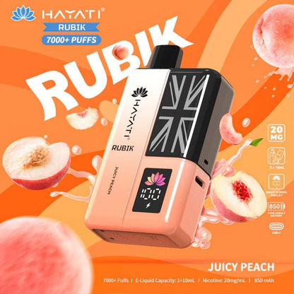 Hayati Rubik 7K Prefilled Kit | £4 - Avalanche Vapes H' BubbaKIT