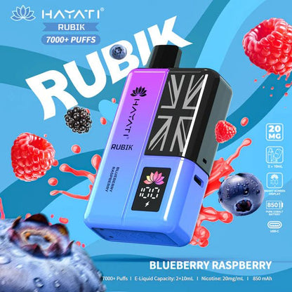 Hayati Rubik 7K Prefilled Kit | £4 - Avalanche Vapes Pineapple IceKIT
