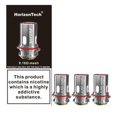 Horizon Tech Sakerz Mesh Coils | £9 - Avalanche Vapes 0.16