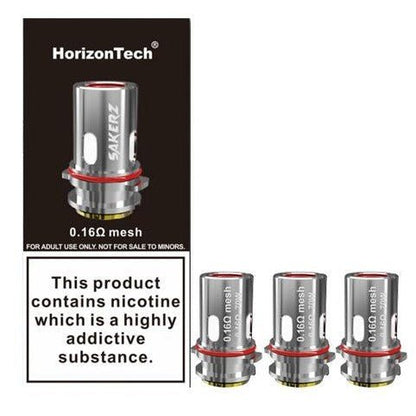 Horizon Tech Sakerz Mesh Coils | £9 - Avalanche Vapes 0.16