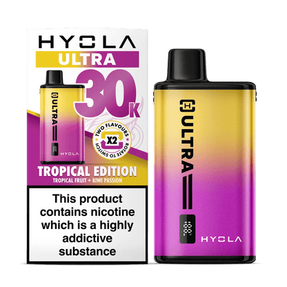 Hyola Ultra 30K Prefilled Kit | £9 - Avalanche Vapes Tropical EditionKIT