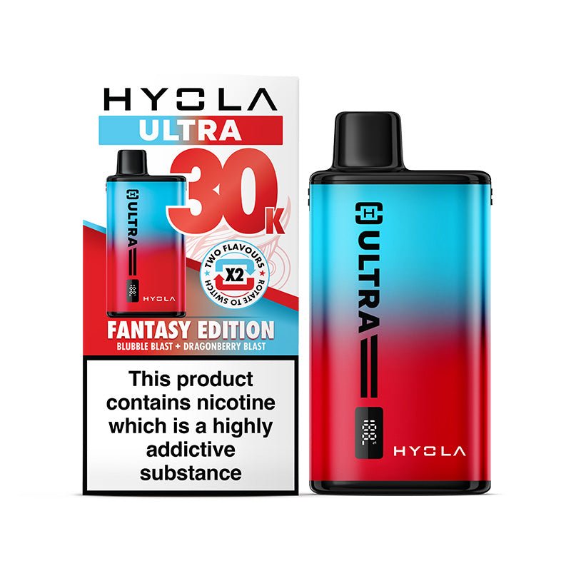 Hyola Ultra 30K Prefilled Kit | £9 - Avalanche Vapes H'bubba EditionKIT