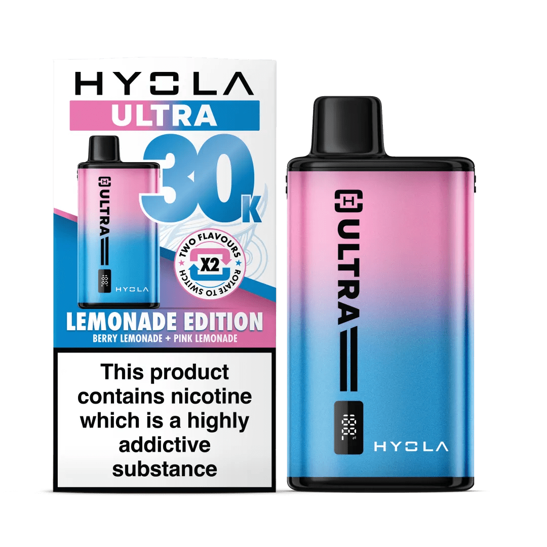 Hyola Ultra 30K Prefilled Kit | £9 - Avalanche Vapes Lemonade EditionKIT
