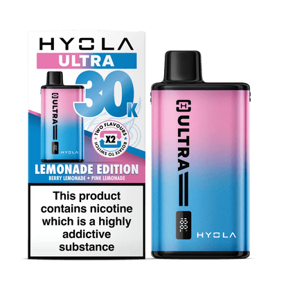 Hyola Ultra 30K Prefilled Kit | £9 - Avalanche Vapes Lemonade EditionKIT
