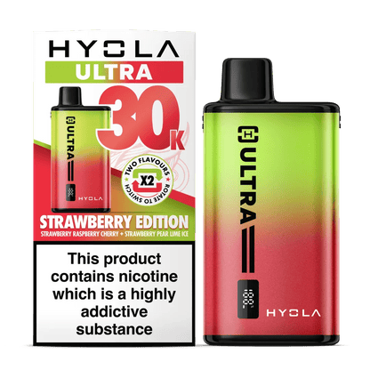 Hyola Ultra 30K Prefilled Kit | £9 - Avalanche Vapes Strawberry EditionKIT