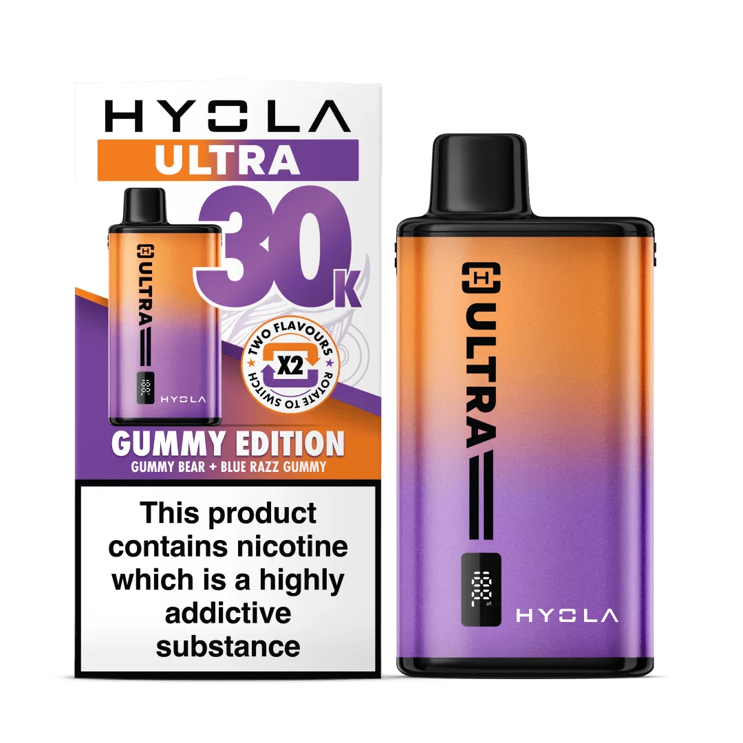 Hyola Ultra 30K Prefilled Kit | £9 - Avalanche Vapes Gummy EditionKIT