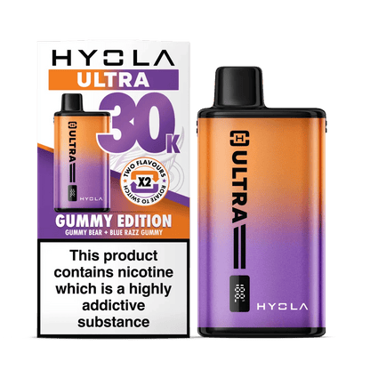 Hyola Ultra 30K Prefilled Kit | £9 - Avalanche Vapes Gummy EditionKIT