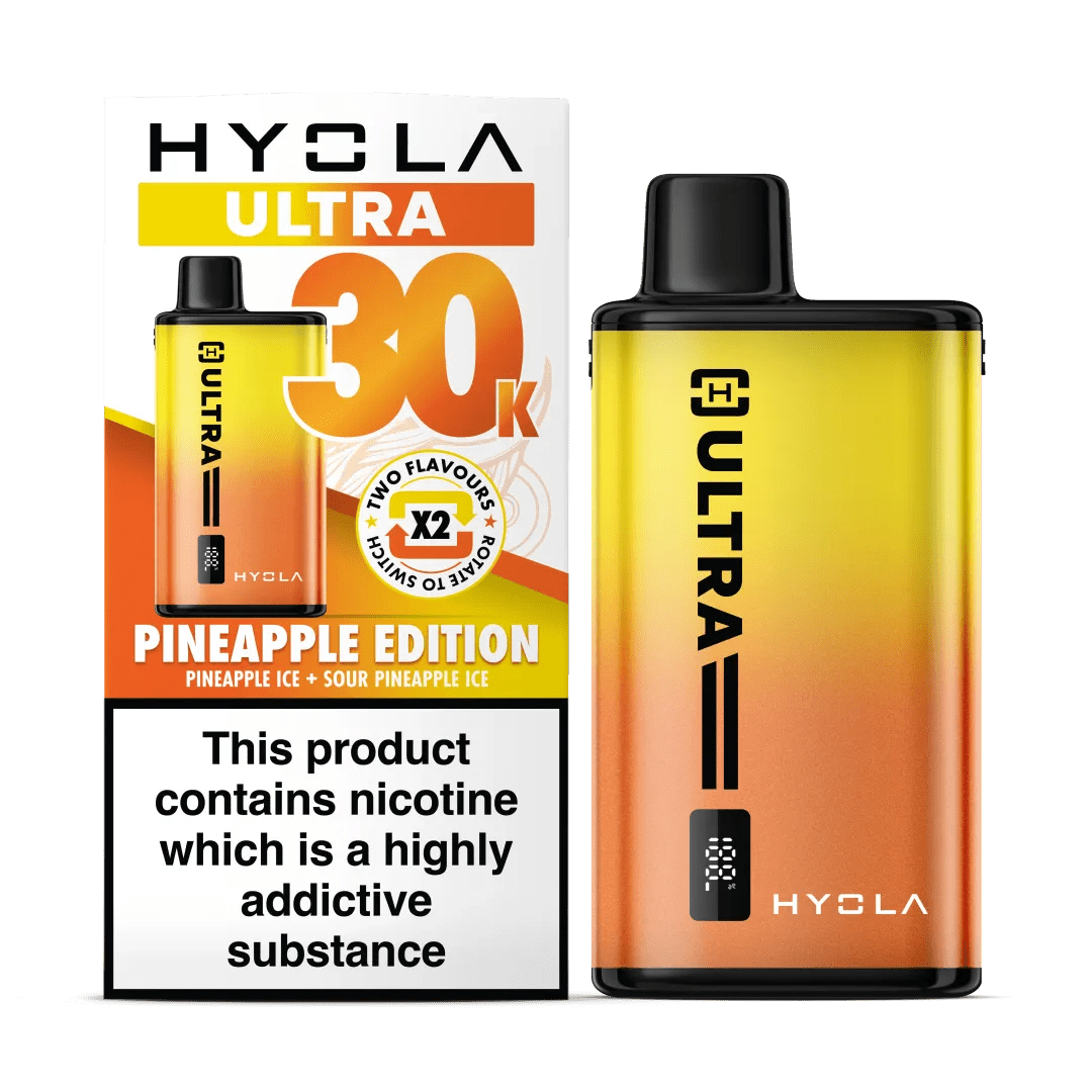Hyola Ultra 30K Prefilled Kit | £9 - Avalanche Vapes Pineapple EditionKIT