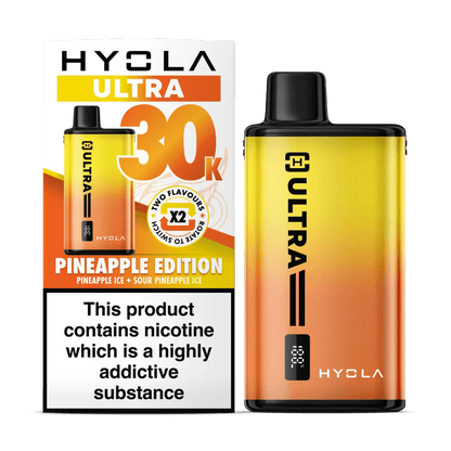 Hyola Ultra 30K Prefilled Kit | £9 - Avalanche Vapes Pineapple EditionKIT