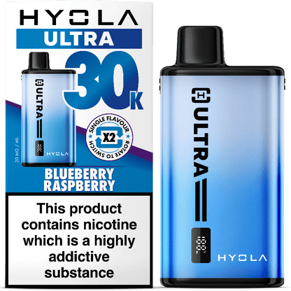 Hyola Ultra 30K Prefilled Kit | £9 - Avalanche Vapes Blueberry RaspberryKIT
