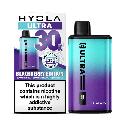 Hyola Ultra 30K Prefilled Kit | £9 - Avalanche Vapes Blackberry EditionKIT