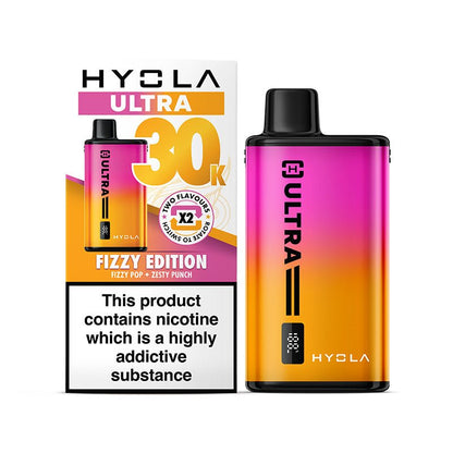 Hyola Ultra 30K Prefilled Kit | £9 - Avalanche Vapes Fizzy EditionKIT