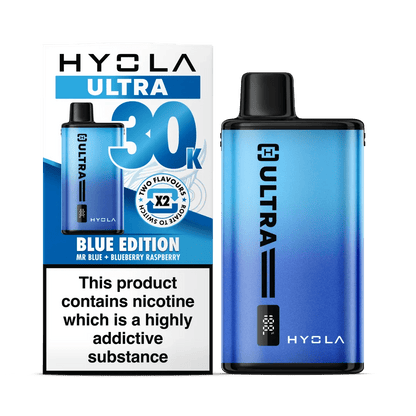 Hyola Ultra 30K Prefilled Kit | £9 - Avalanche Vapes Blue EditionKIT