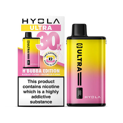 Hyola Ultra 30K Prefilled Kit | £9 - Avalanche Vapes H'bubba EditionKIT