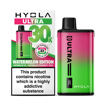 Hyola Ultra 30K Prefilled Kit | £9 - Avalanche Vapes Watermelon EditionKIT