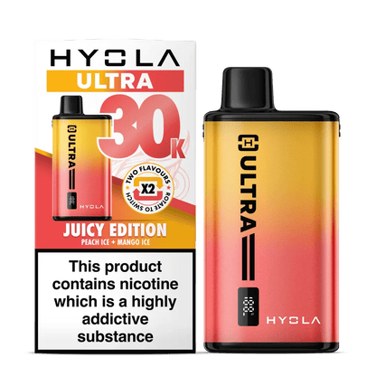 Hyola Ultra 30K Prefilled Kit | £9 - Avalanche Vapes Juicy EditionKIT