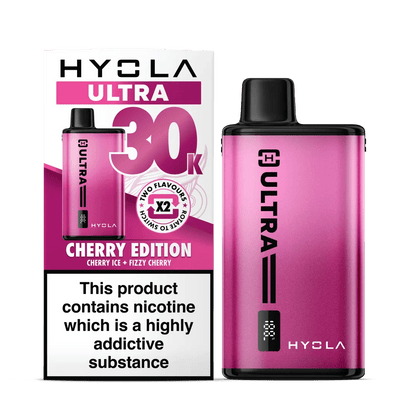 Hyola Ultra 30K Prefilled Kit | £9 - Avalanche Vapes Cherry EditionKIT