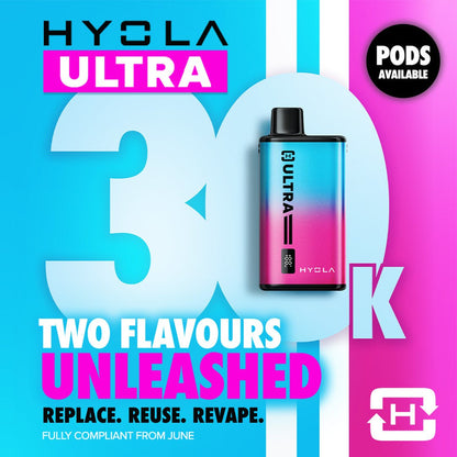 Hyola Ultra 30K Prefilled Kit | £9 - Avalanche Vapes Watermelon EditionKIT