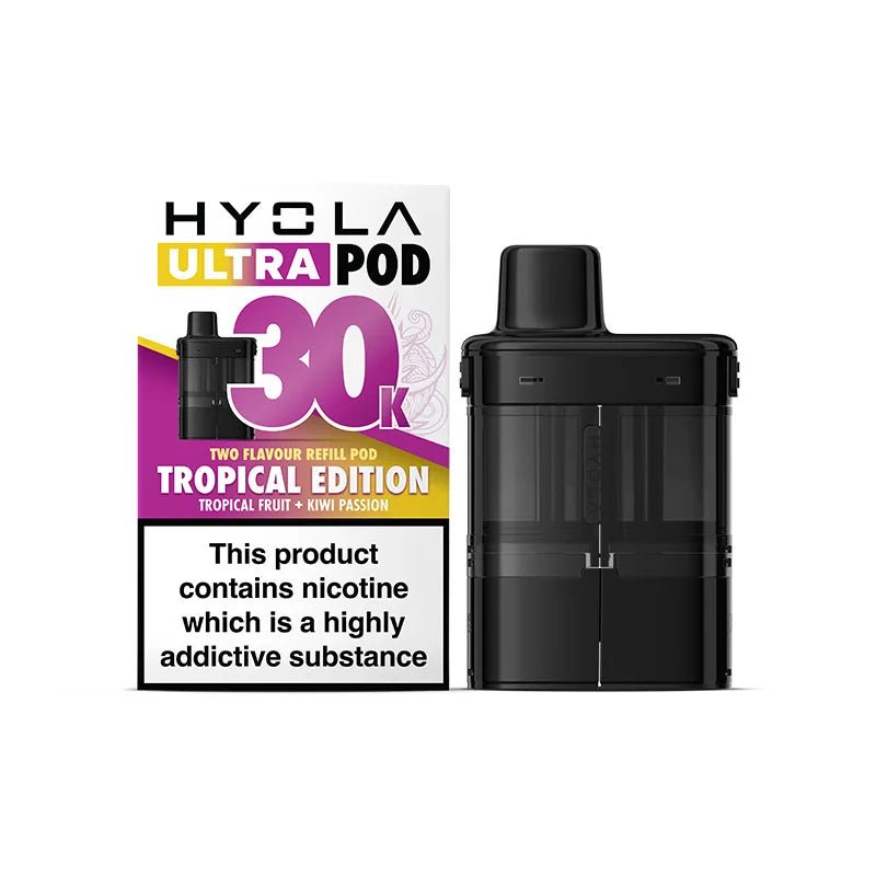 Hyola Ultra 30K Prefilled Pods | £6 - Avalanche Vapes Tropical EditionPODS