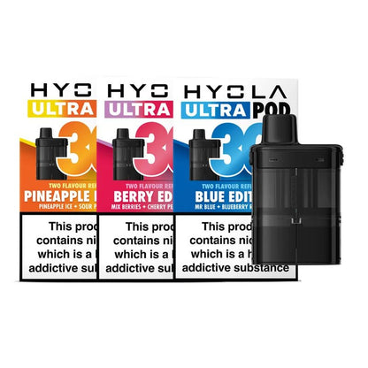 Hyola Ultra 30K Prefilled Pods | £6 - Avalanche Vapes Gummy EditionPODS