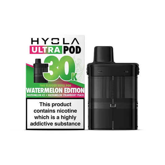 Hyola Ultra 30K Prefilled Pods | £6 - Avalanche Vapes Watermelon EditionPODS
