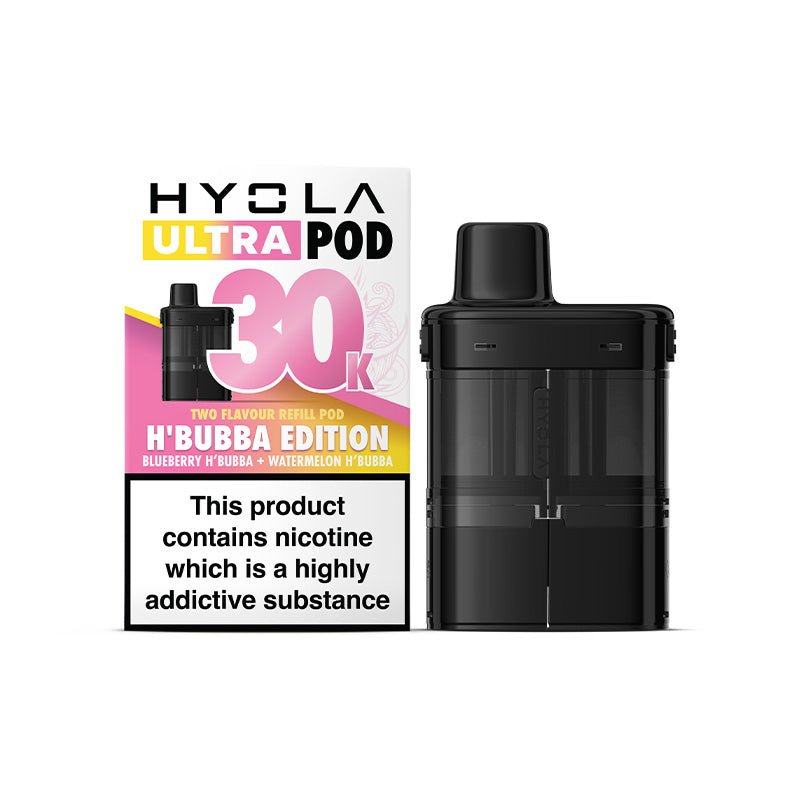 Hyola Ultra 30K Prefilled Pods | £6 - Avalanche Vapes H'bubba EditionPODS