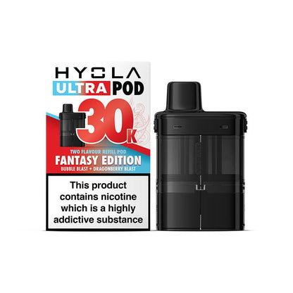Hyola Ultra 30K Prefilled Pods | £6 - Avalanche Vapes Fantasy EditionPODS
