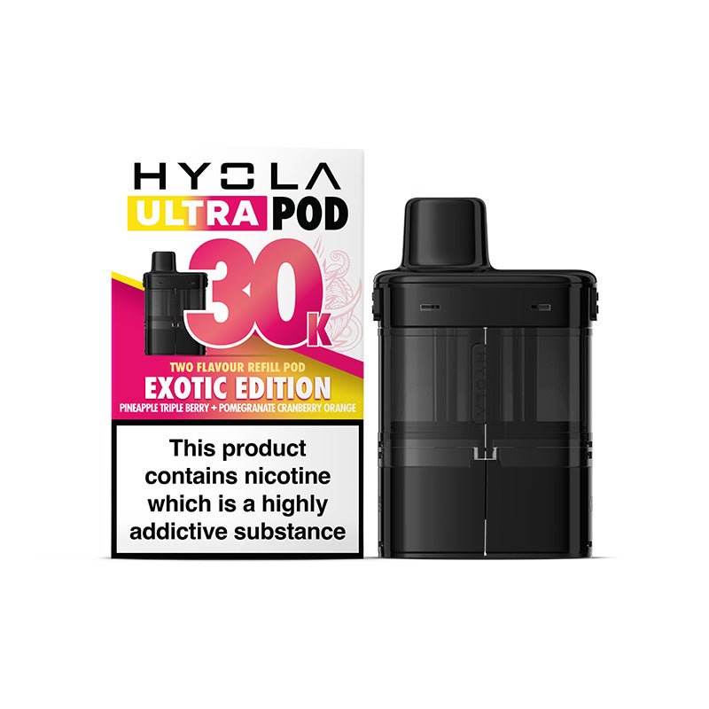 Hyola Ultra 30K Prefilled Pods | £6 - Avalanche Vapes Exotic EditionPODS