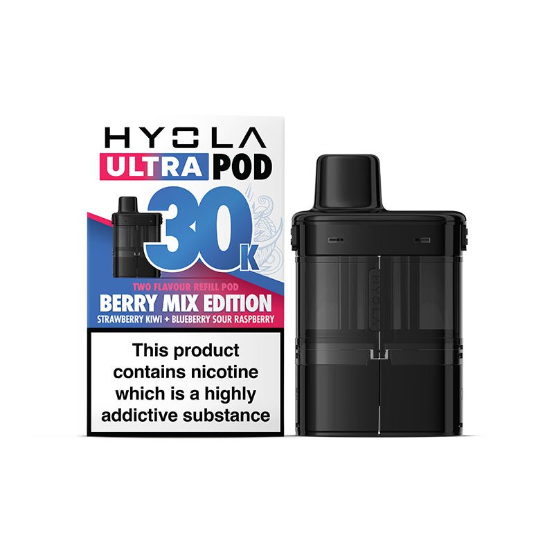 Hyola Ultra 30K Prefilled Pods | £6 - Avalanche Vapes Berry Mix EditionPODS